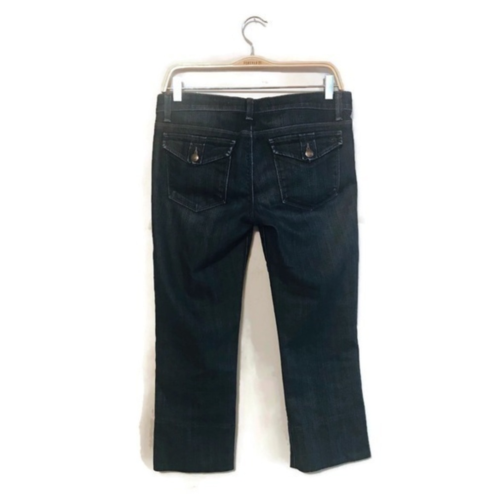 Joe’s Jeans Straight Crop Capri Jean Women’s Cropped Jeans Size 27/4 Small dark